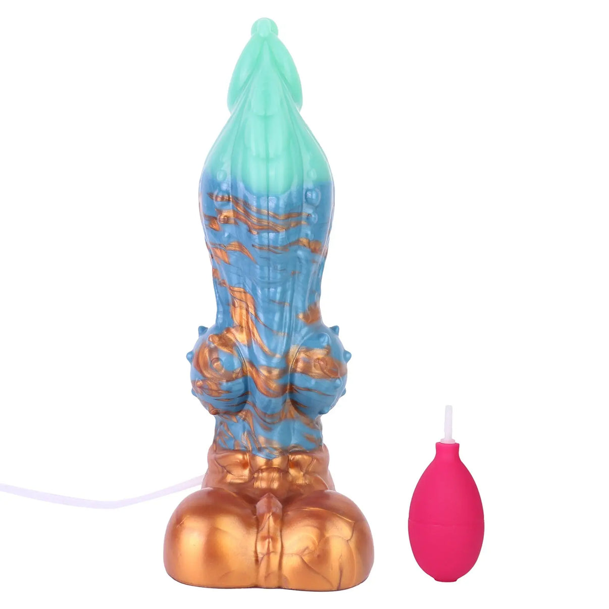 Realistic Water-Squirting Silicone Dildo S to L - Tarisss Sex Toy Store