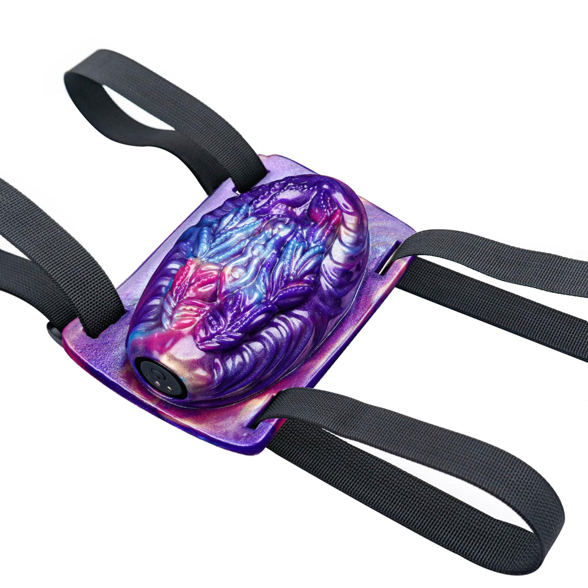 Rechargeable Wearable Grinding Vibrator with Remote Control - Tarisss Sex Toy Store