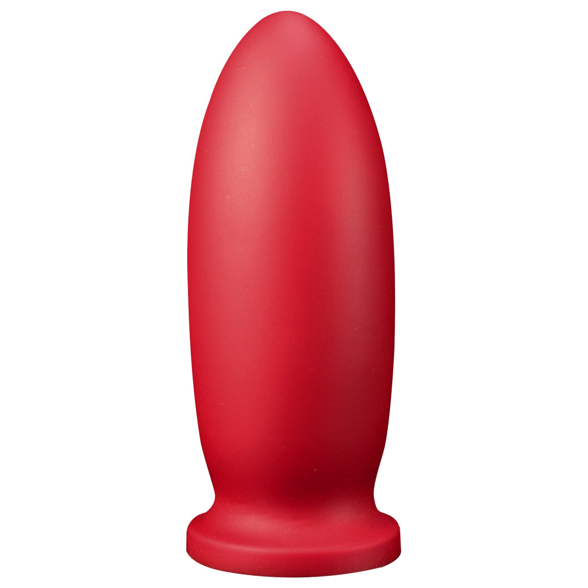 Red Anal Plug with Suction Base - Tarisss Sex Toy Store