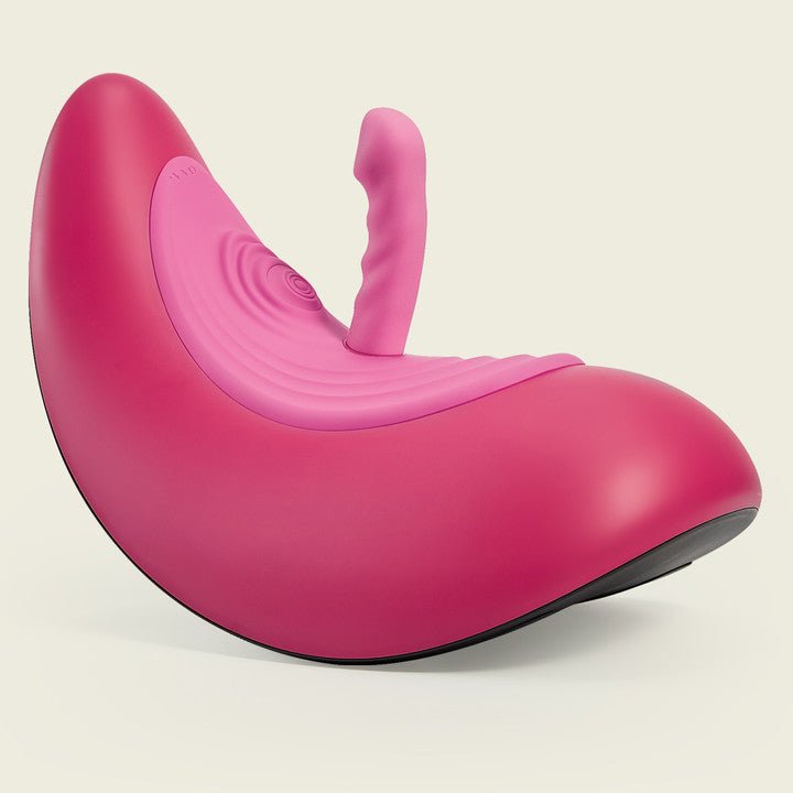 Ride - On Vibrating Massager with Interchangeable Silicone Attachments & Remote Control - Tarisss Sex Toy Store
