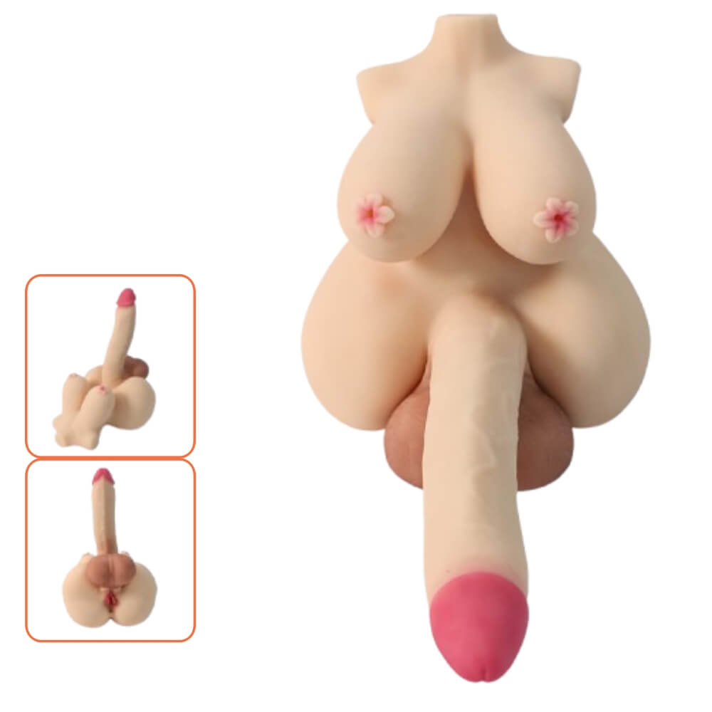 Sex Doll with Flexible Dildo - Tarisss Sex Toy Store