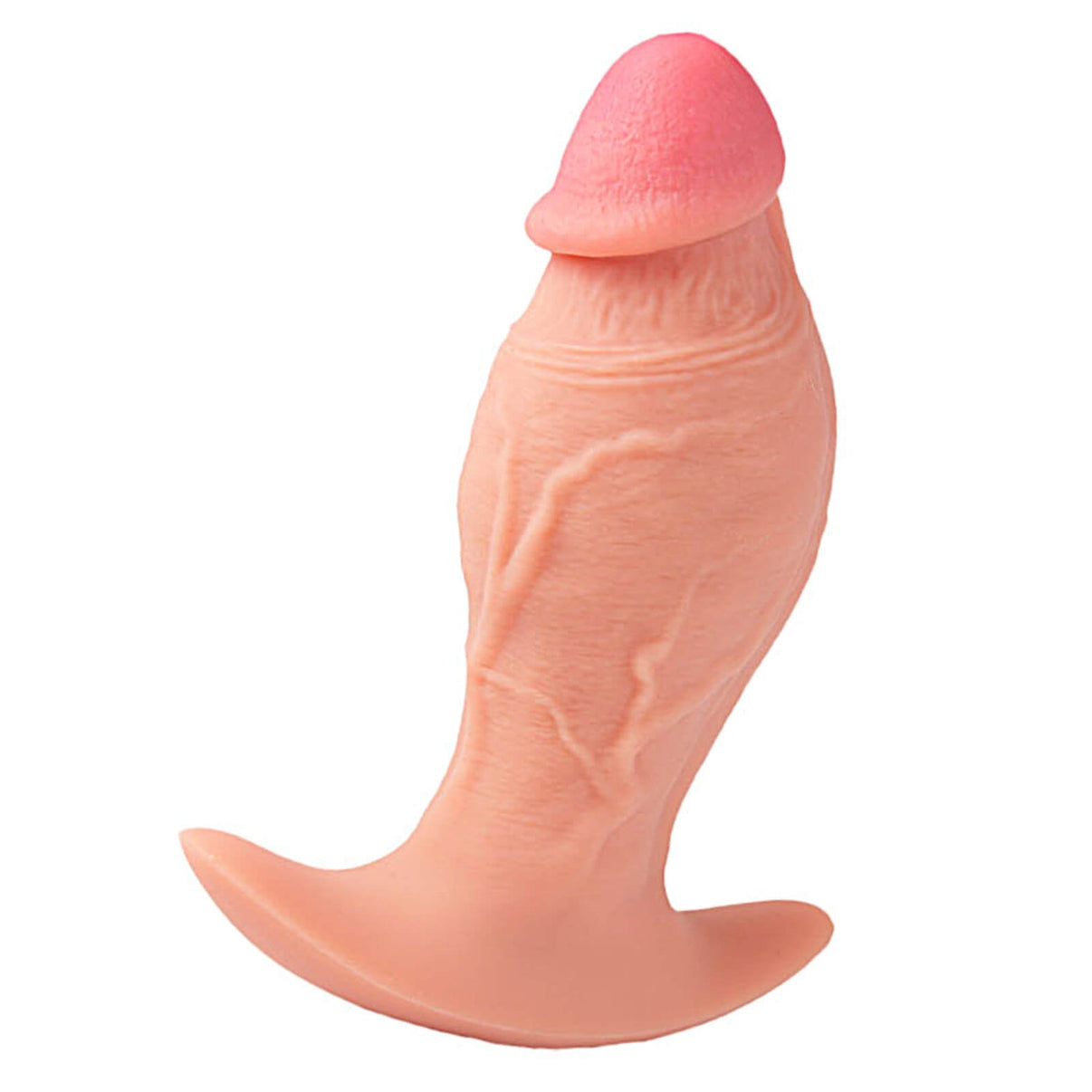 Silicone Anal Butt Plug with Anchor - shaped Base - Tarisss Sex Toy Store