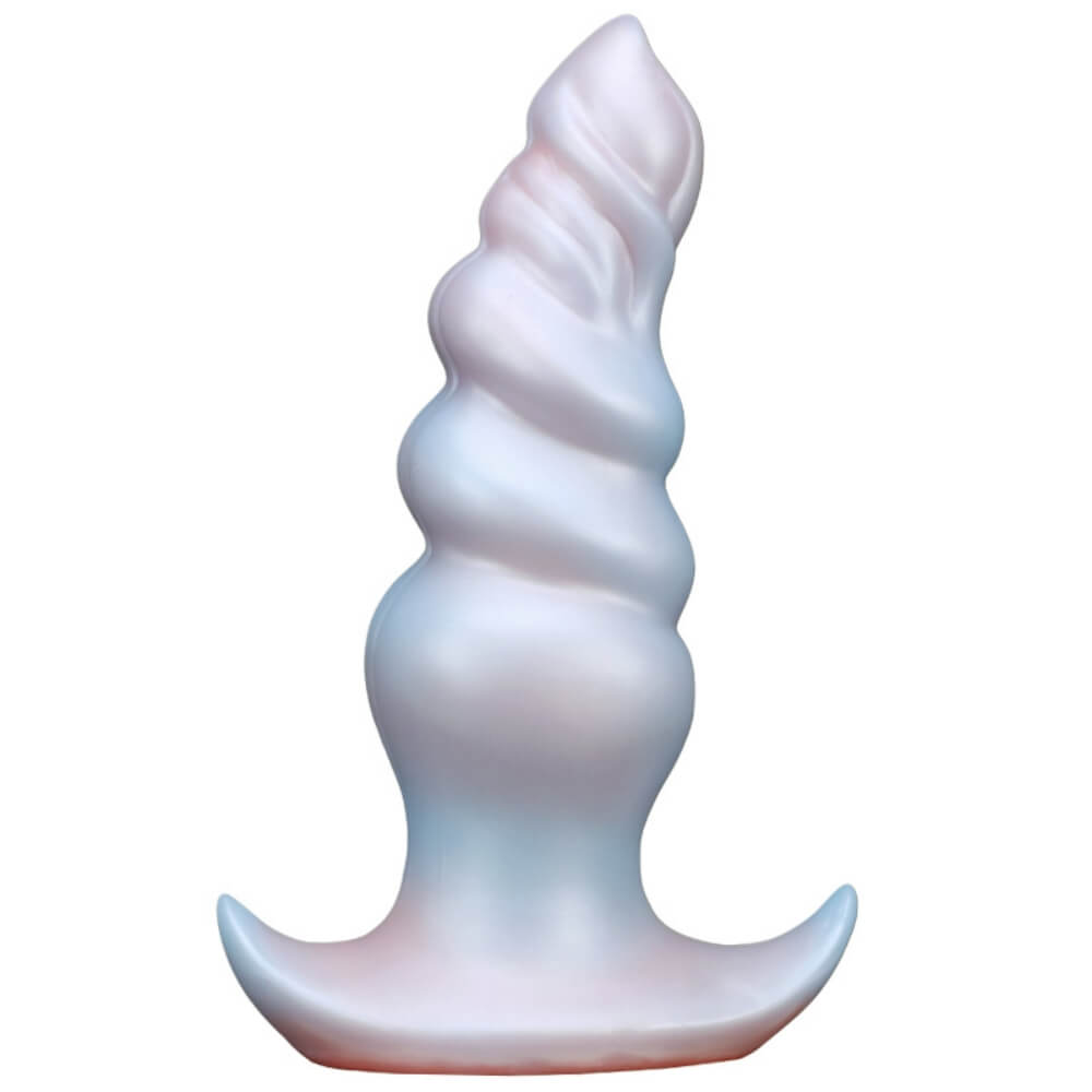 Silicone Butt Plug Dildo with Anchor Base - Tarisss Sex Toy Store