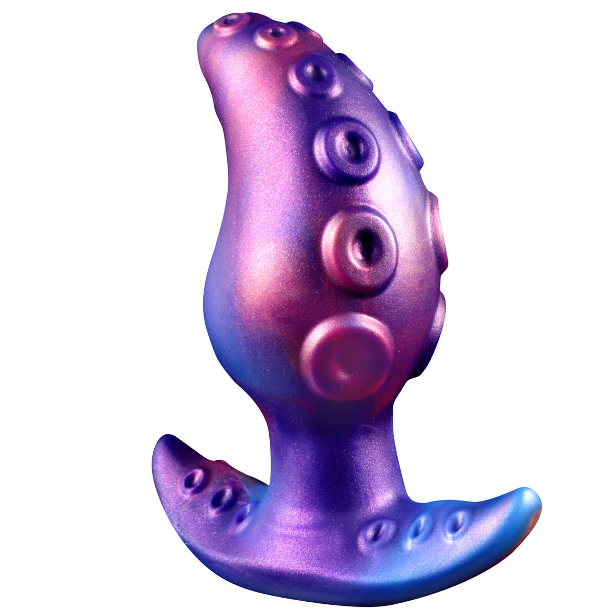 Silicone Octopus Butt Plug with Anchor Base - Tarisss Sex Toy Store