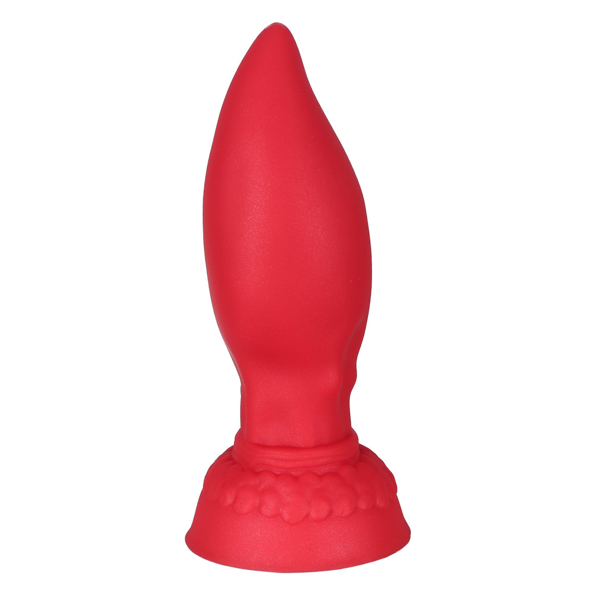 Smooth Bulbous Silicone Anal Plug with Wide Base (S–XXL) - Tarisss Sex Toy Store