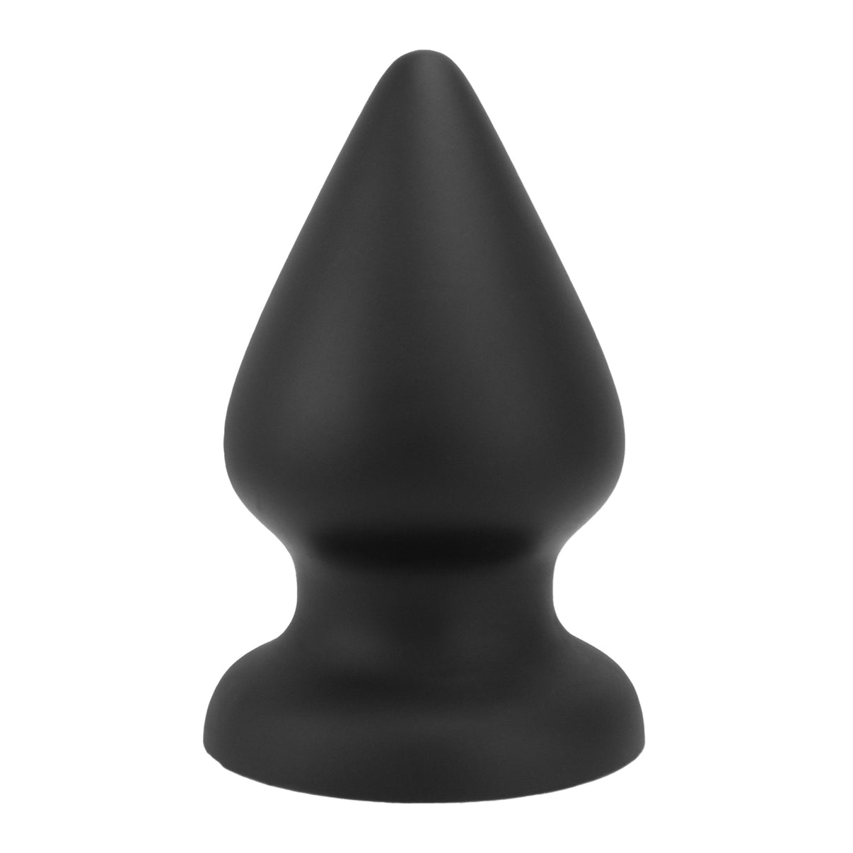 Smooth Tapered Silicone Anal Plug with Wide Base - Tarisss Sex Toy Store