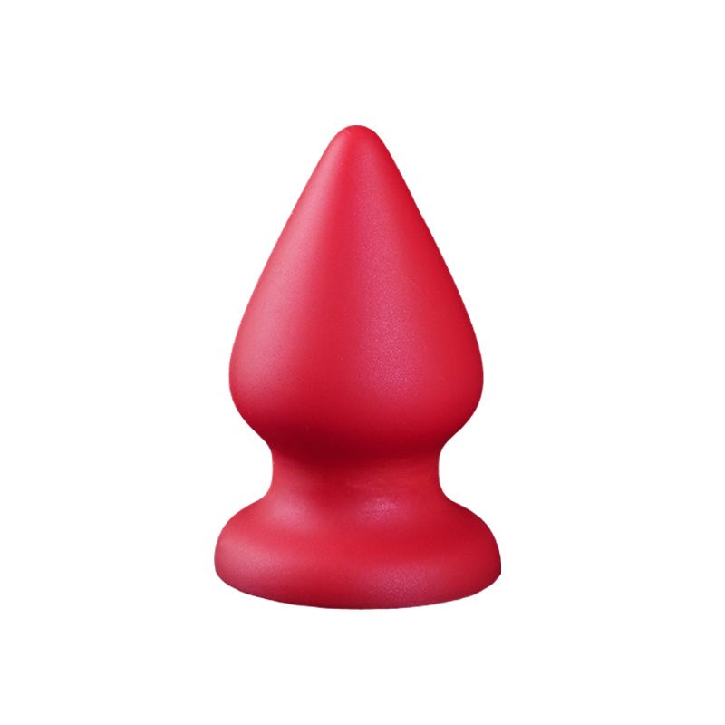Soft Liquid Silicone Anal Plug - Tarisss Sex Toy Store