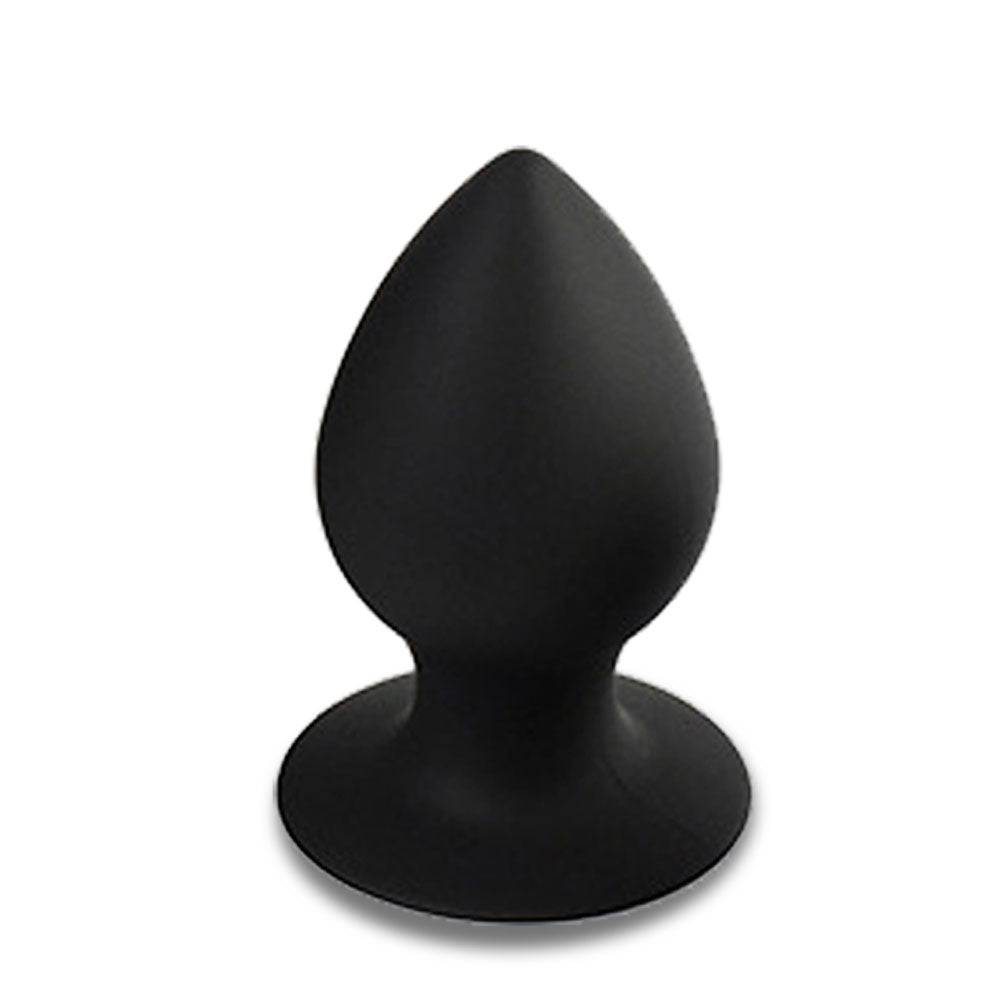 Spades A Small Black Silicone Butt Plug - Tarisss Sex Toy Store
