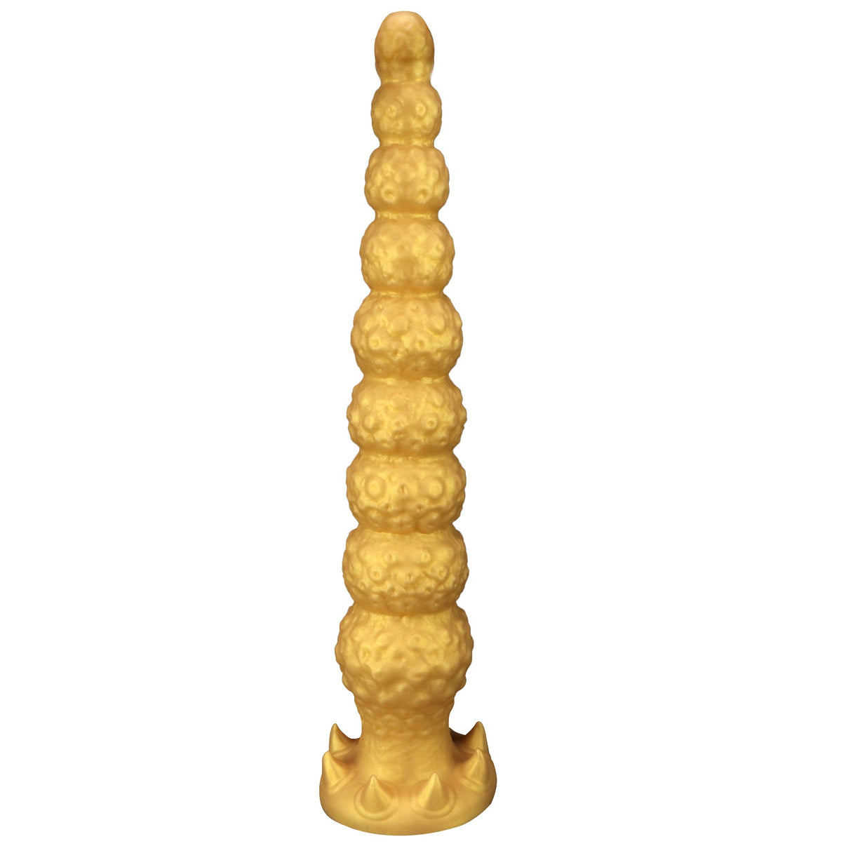 Spiked Silicone Anal Plug - Tarisss Sex Toy Store