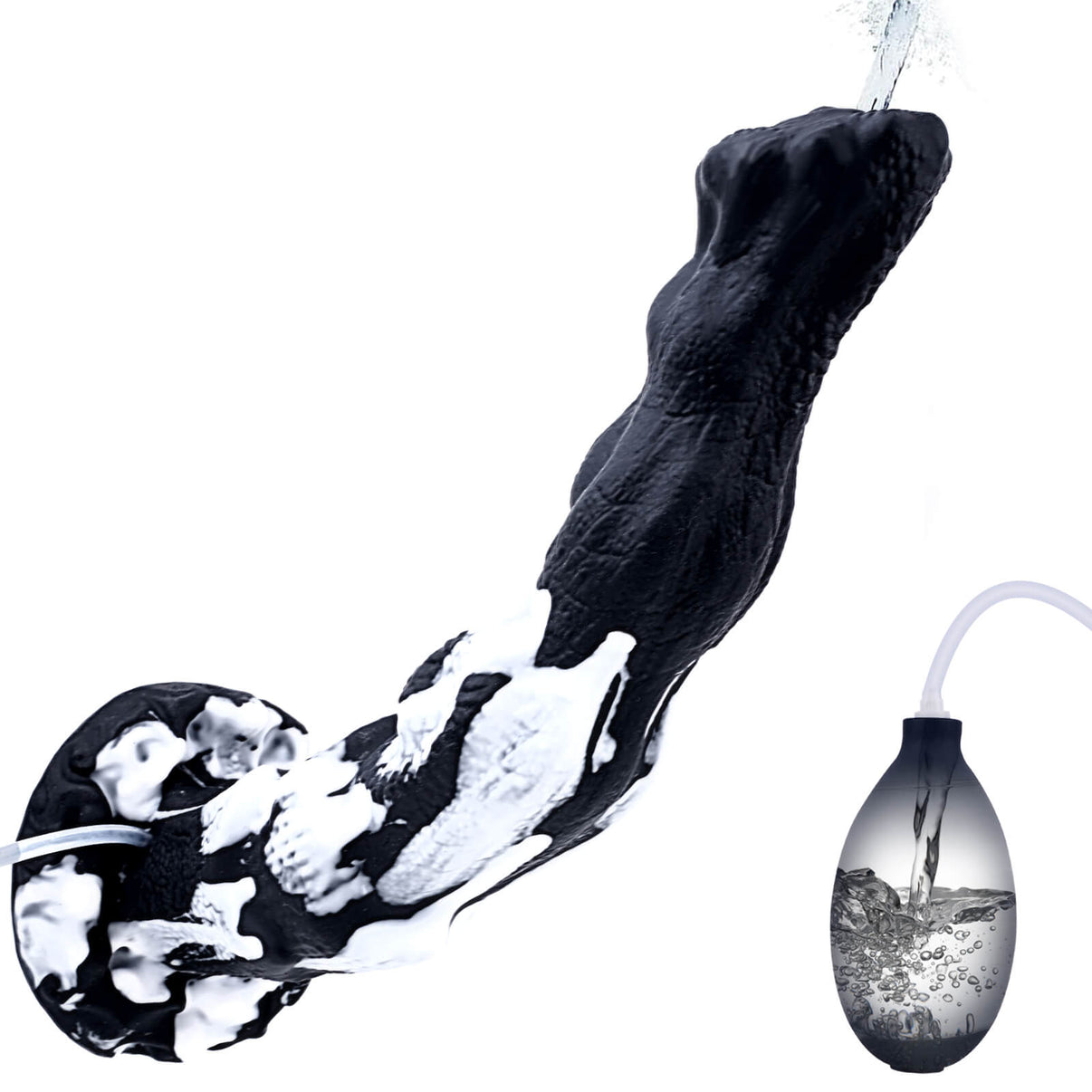 Squirting Dog Dildo with Suction Cup Base - Tarisss Sex Toy Store