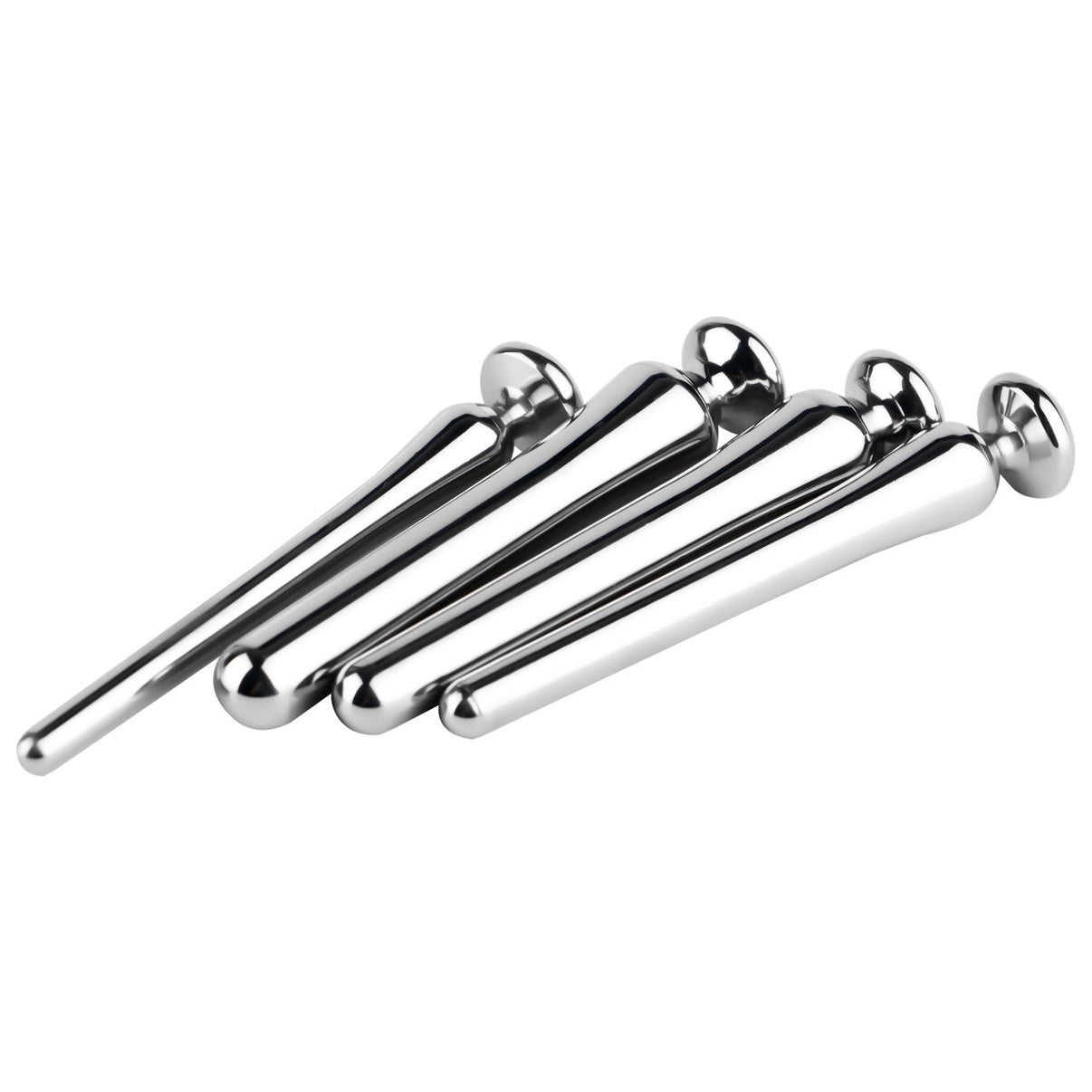 Stainless Steel Urethral Sound with Rounded Head - Tarisss Sex Toy Store