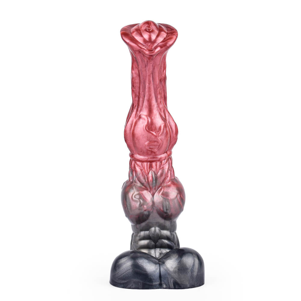 Stormhoof 10 Inch Silicone Horse Dildo with Knot - Tarisss Sex Toy Store