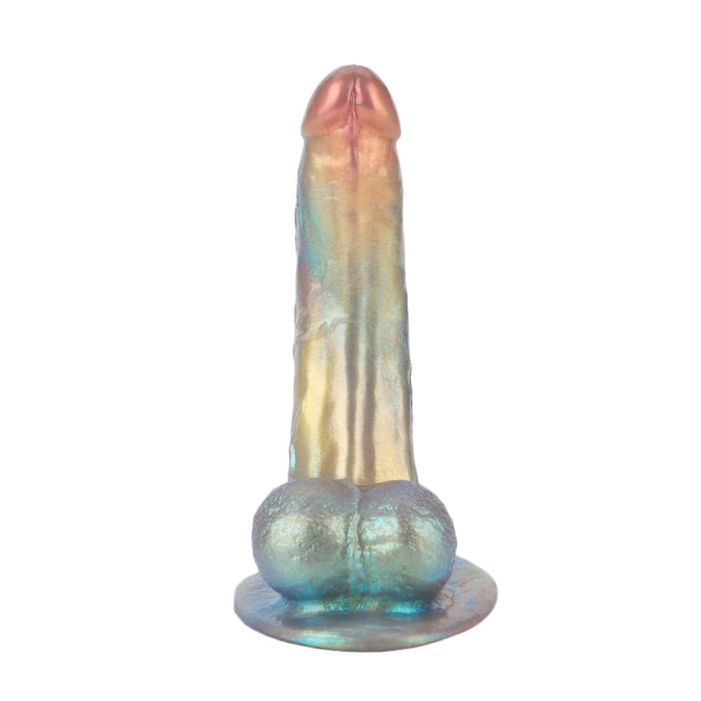 TaRiss's® Smart Silicone Realistic Dildo with Suction Base Colorful Anal Plug for Intermediates to Experienced Users - tarisss.com