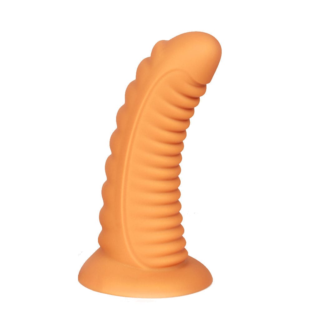TaRiss's® Smart Silicone Feather anal plug Dildo "Fullmoon Machete“ - tarisss.com
