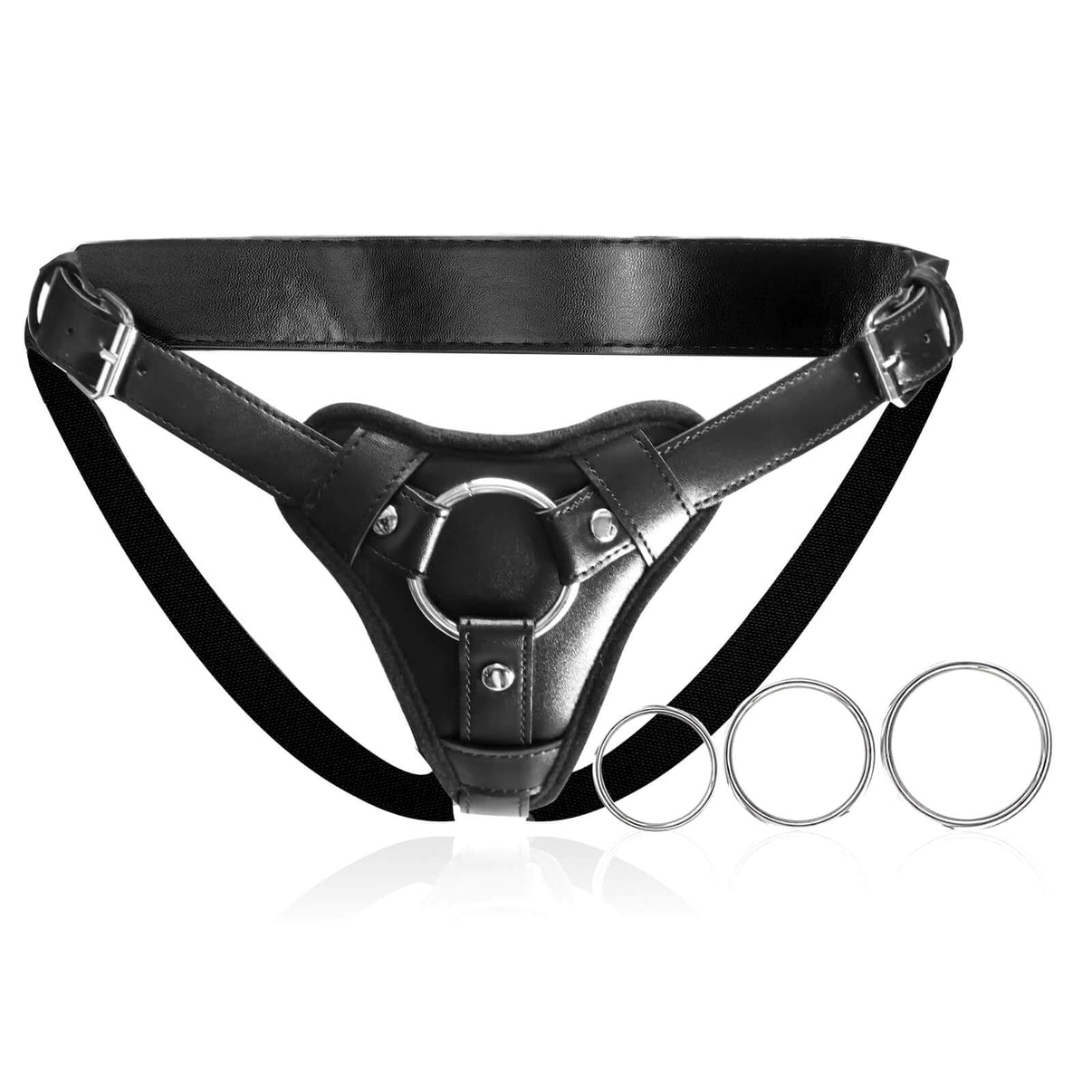 TaRiss's® Adjustable Strap On Harness for Men and Women 4 - piece Set - Tarisss Sex Toy Store