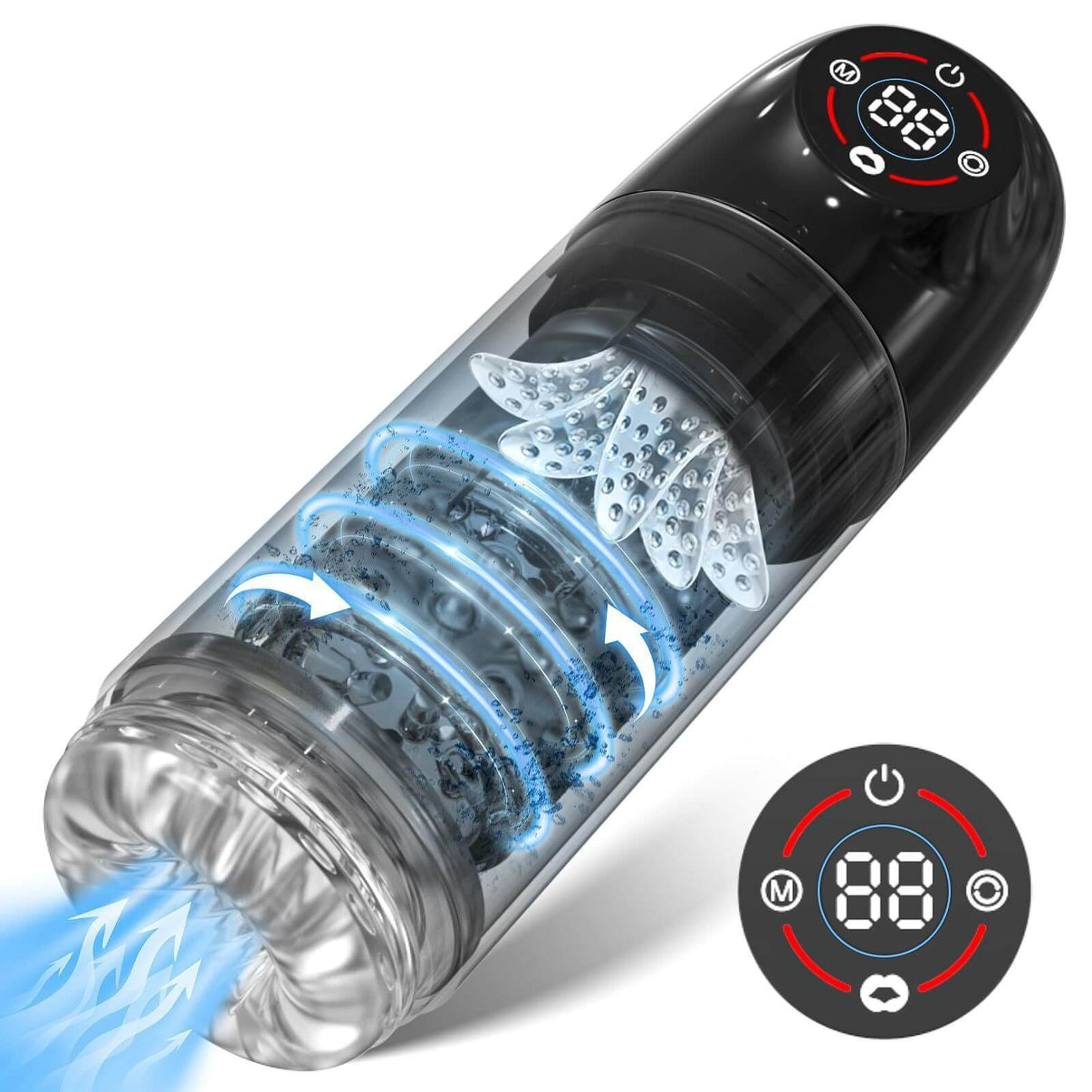 TaRiss's Penis Pump Automatic Male Masturbator for Men - Tarisss Sex Toy Store TaRiss's Penis Pump Automatic Male Masturbator for Men - Tarisss Sex Toy Store