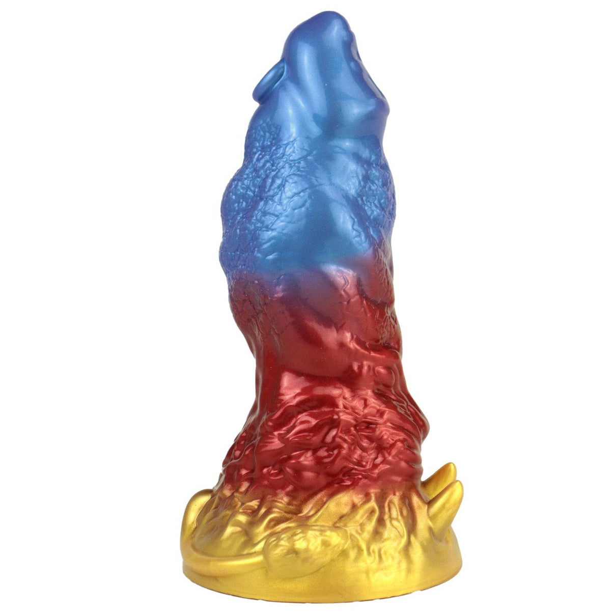 TaRiss's® Smart Silicone Anal Dildo with Suction Cup Base L 10.43'' "Gelato" - Tarisss Sex Toy Store