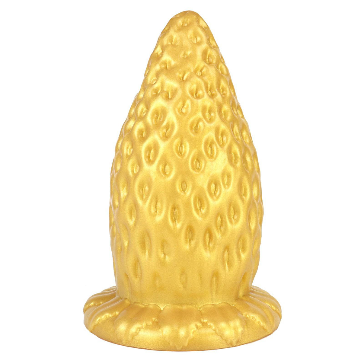 TaRiss's® Smart Silicone Anal Plug Strawberry Shape Dildo with Suction Cup Base Design“Berry Adventure” - Tarisss Sex Toy Store