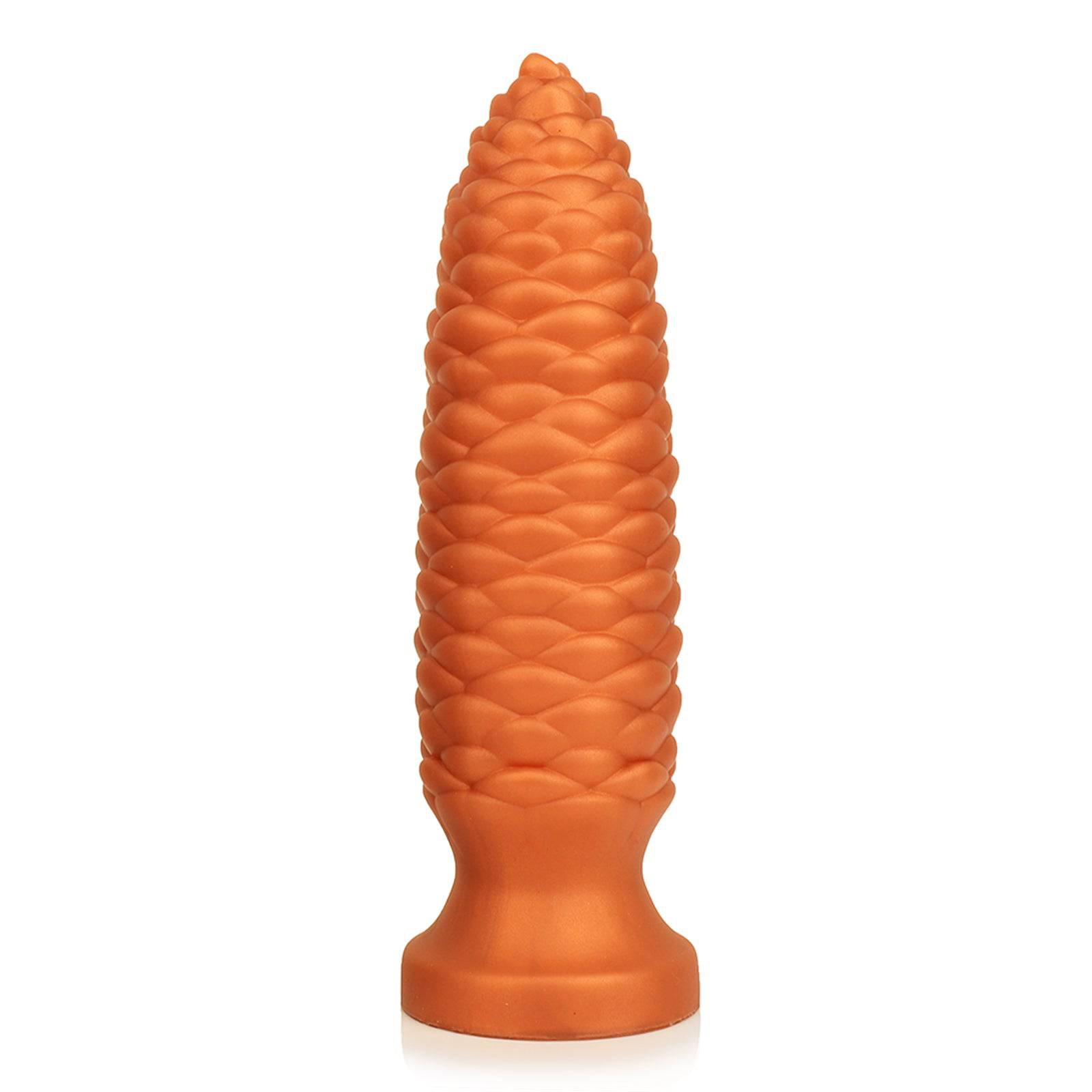 TaRiss's Smart Silicone Anal Plug with Strong Suction Cup Base "Pinecone  II" - Tarisss Sex Toy Store