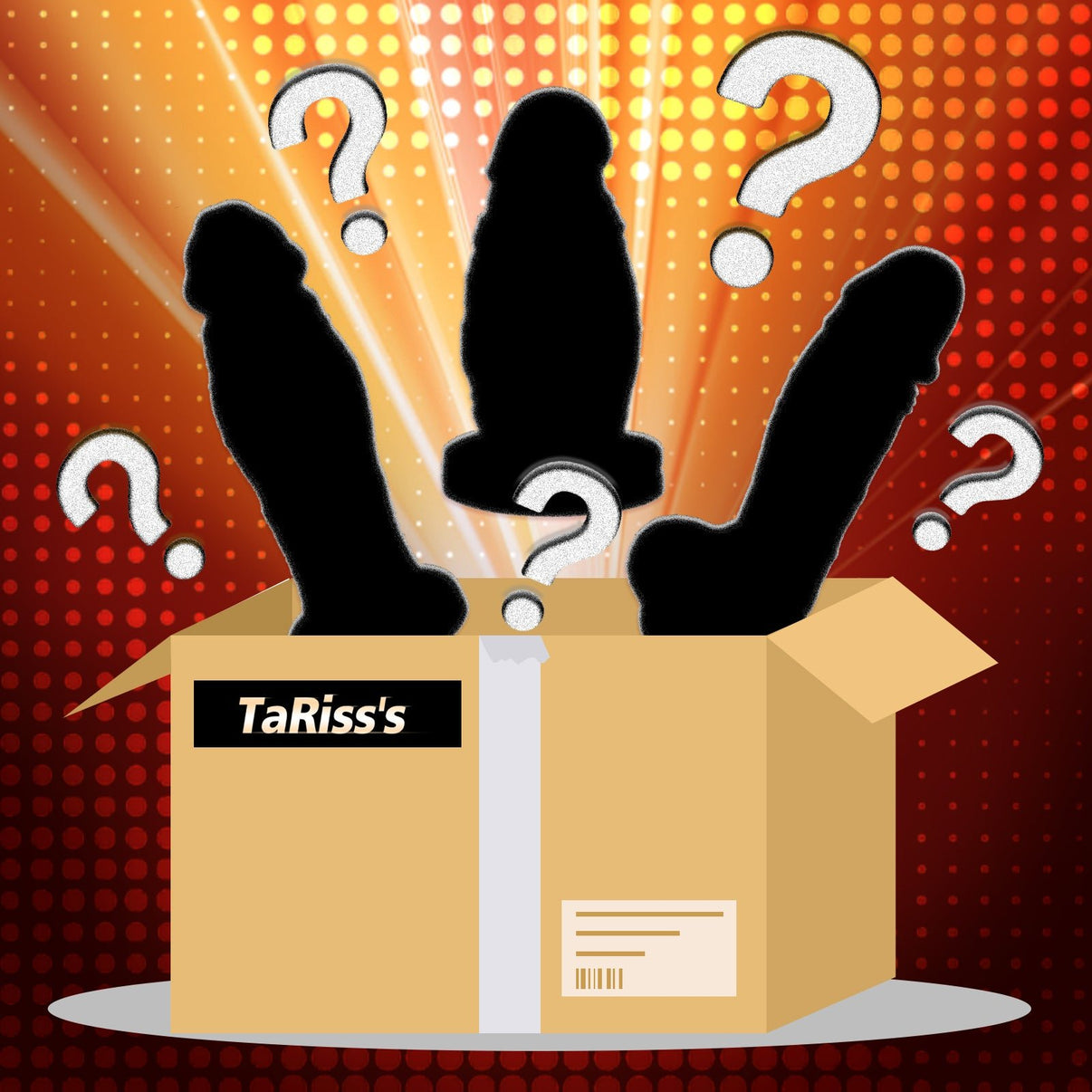 TaRiss's® Smart Silicone Blind Box Super Value Random Mystery Box 2025 - Tarisss Sex Toy Store