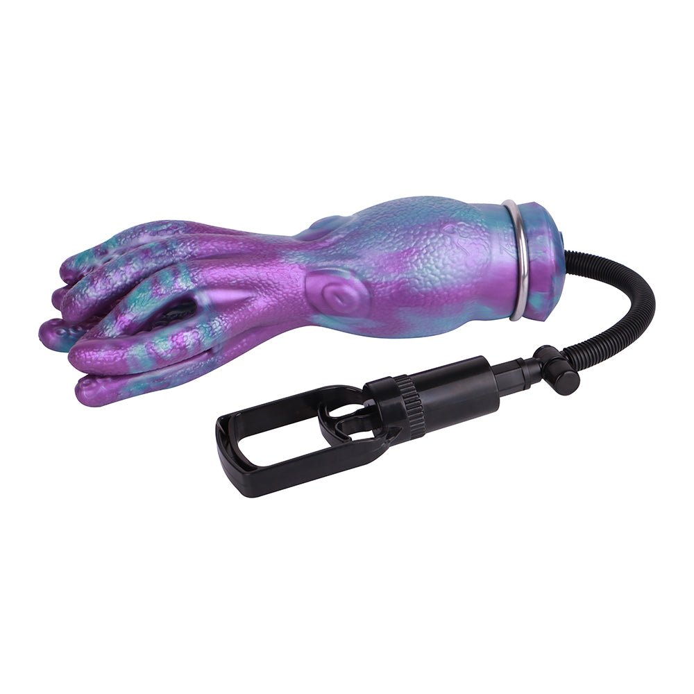 TaRiss's® Smart Silicone Realistic Stroker Penis Sleeves Male Masturbator Toy with Hand Pump "Kevlar" - Tarisss Sex Toy Store