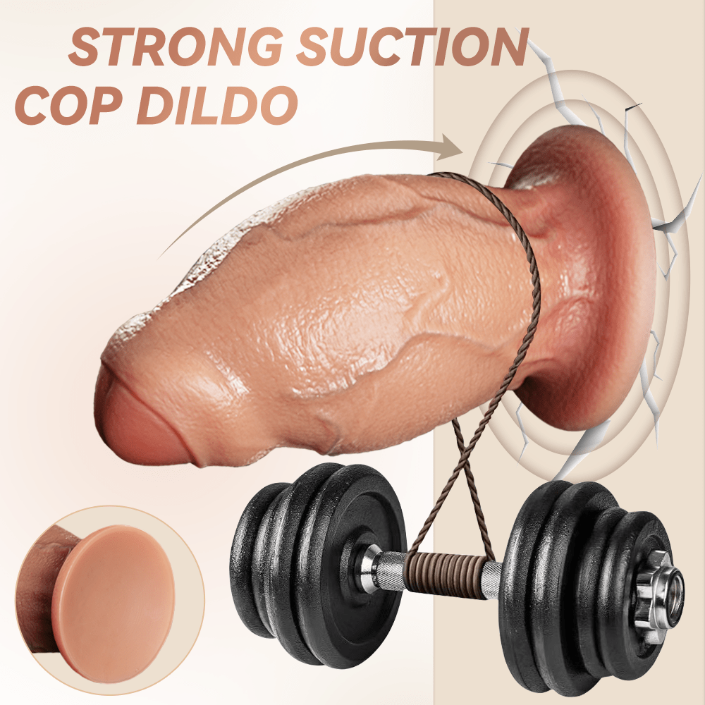 Ultra - Thick Silicone Stretch Trainer Dildo - Tarisss Sex Toy Store