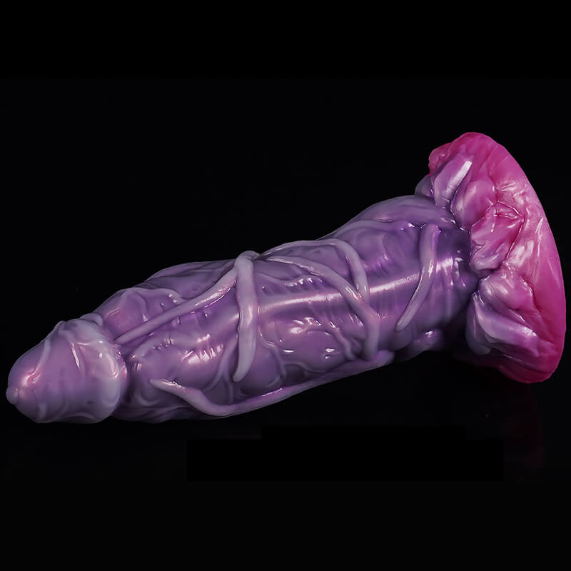 Umbra Purple Creature Huge Monster Dildo - Tarisss Sex Toy Store