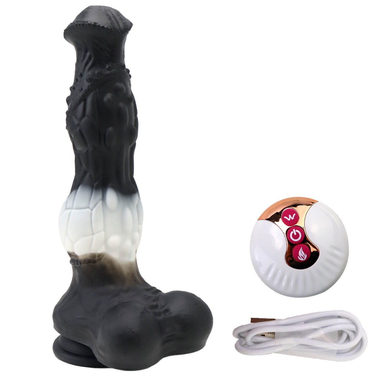 Vibrating Horse Dildo - Tarisss Sex Toy Store