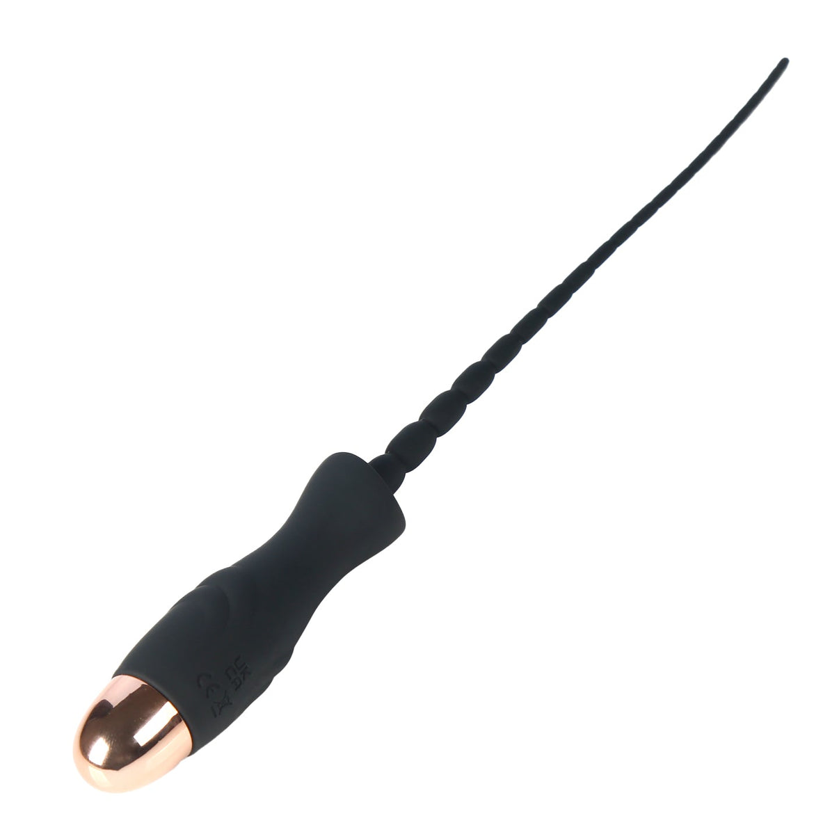 Vibrating Silicone Urethral Sound with Flexible Beaded Shaft - Tarisss Sex Toy Store