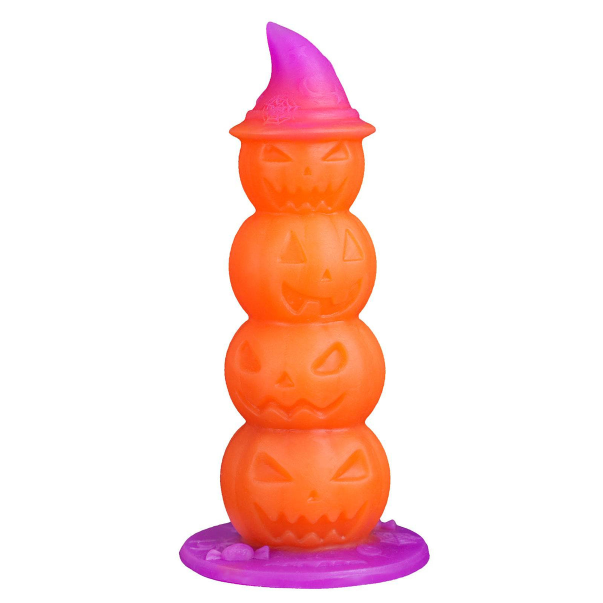 Witch Halloween 9 Inch Fantasy Pumpkin Anal Dildo - Tarisss Sex Toy Store Witch Halloween 9 Inch Fantasy Pumpkin Anal Dildo - Tarisss Sex Toy Store