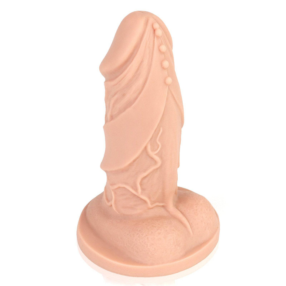 X 8 Inch Classic Flesh Suction Cup Realistic Dildo - Tarisss Sex Toy Store